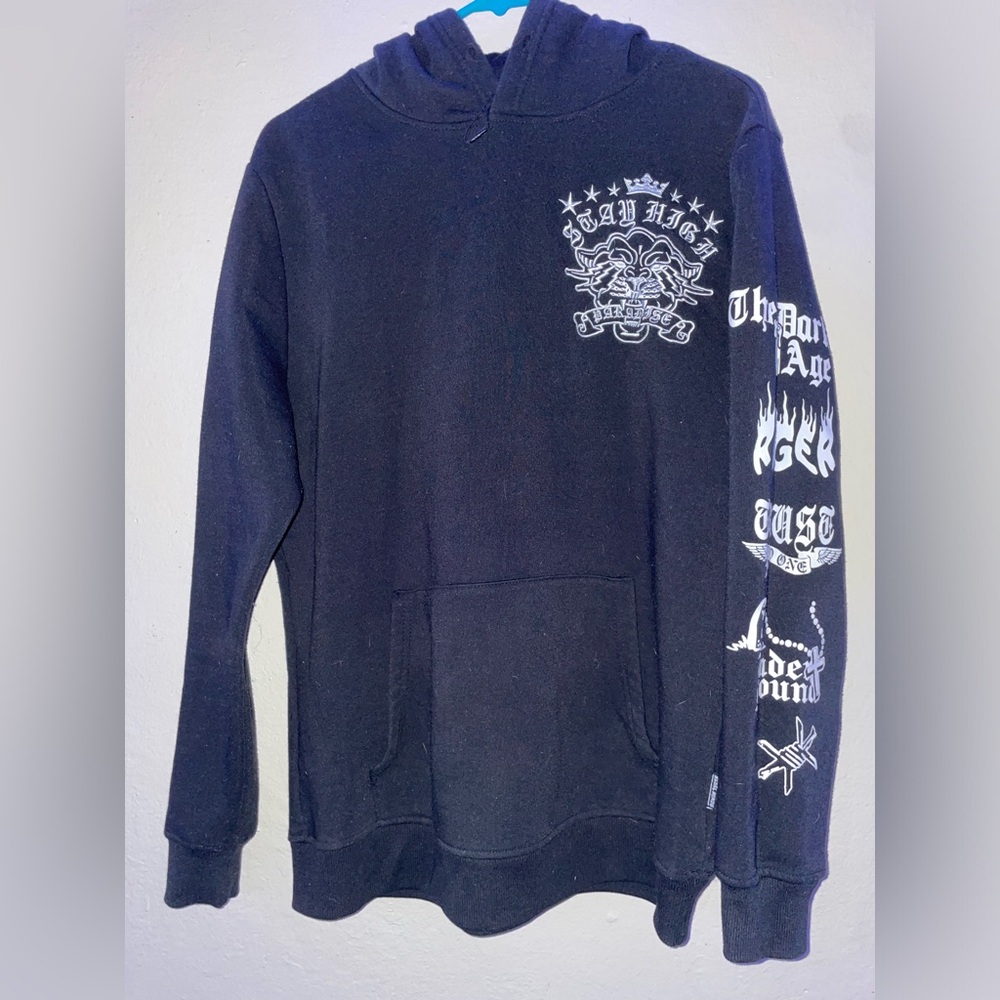 Rebel minds 'Stay High' hoodie